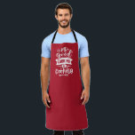 Mr good looking Mens Funny BBQ Grilling Apron<br><div class="desc">A funny Mens apron with the quote mr. good looking is cooking" fun gift for boyfriends and the men that like to cook. Designed for you by Blackberry Boulevard.</div>