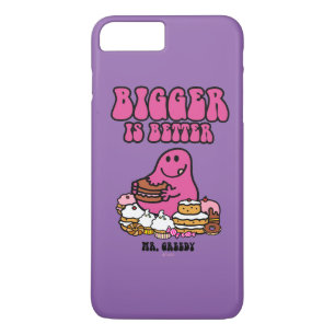 Mr. Greedy   Bigger Is Better Case-Mate iPhone Case