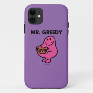 Mr. Greedy Eating Cake Case-Mate iPhone Case