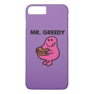 Mr. Greedy Eating Cake Case-Mate iPhone Case