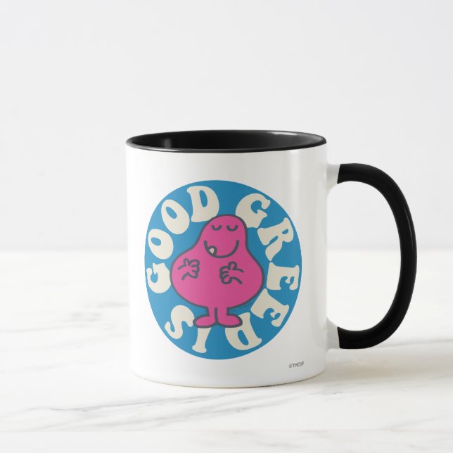 Mr. Greedy | Greed Is Good Mug (Right)