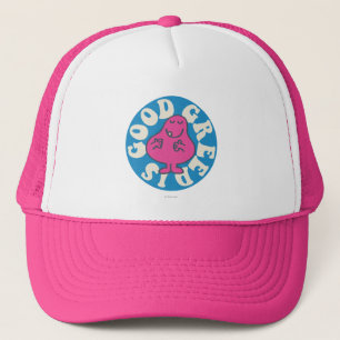 Mr. Greedy Greed Is Good Trucker Hat