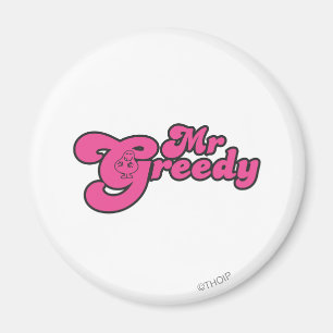 Mr. Greedy Resting In The G Magnet