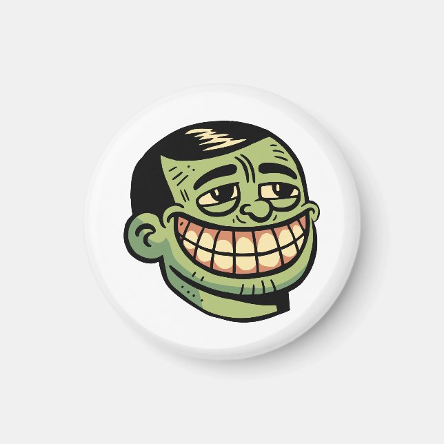 Mr Green Magnet (Front)