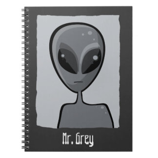 Mr Grey Notebook