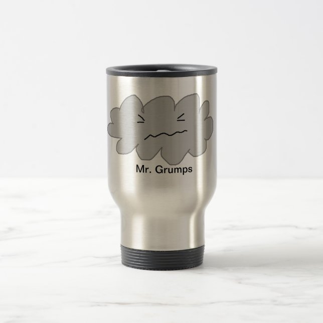 Mr. Grumps Travel Mug (Center)