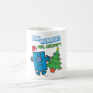 Mr. Grumpy   Bah Humbug Coffee Mug