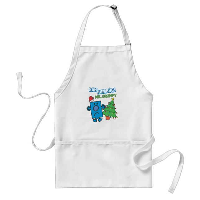 Mr. Grumpy | Bah Humbug Standard Apron (Front)
