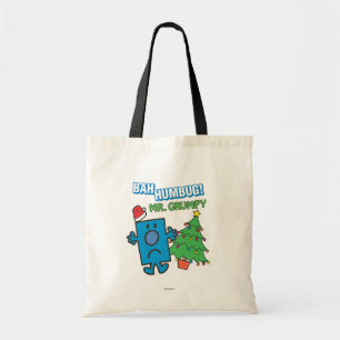 Mr. Grumpy Bah Humbug Tote Bag