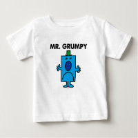 Mr. Grumpy | Frowning Face