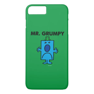 Mr. Grumpy   Frowning Face Case-Mate iPhone Case