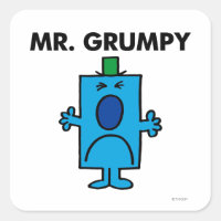 Mr. Grumpy | Frowning Face