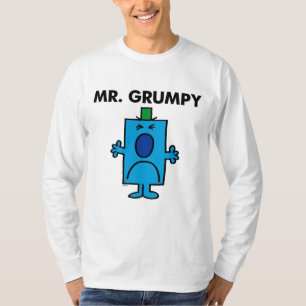 Mr. Grumpy Frowning Face T-Shirt