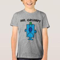 Mr. Grumpy | Frowning Face