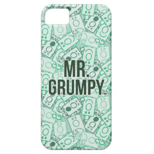 Mr Grumpy Green Name and Character Toss Pattern