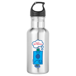 Mr Grumpy I Don't Like Mondays Thought Bubble 532 Ml Water Bottle
