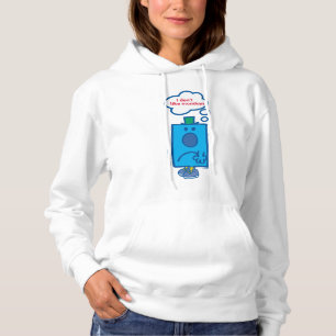 Mr Grumpy   I Don't Like Mondays Thought Bubble Hoodie