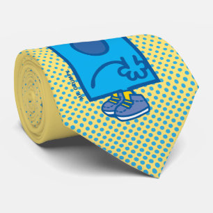 Mr Grumpy   I Don't Like Mondays Thought Bubble Tie