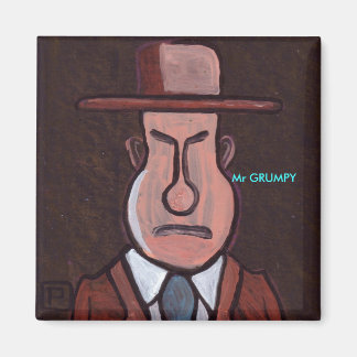 Mr GRUMPY Magnet