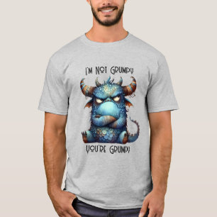 Mr. Grumpy Monster T-Shirt