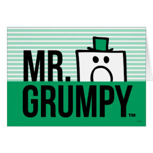 Mr Grumpy   Peeking Head Over Name