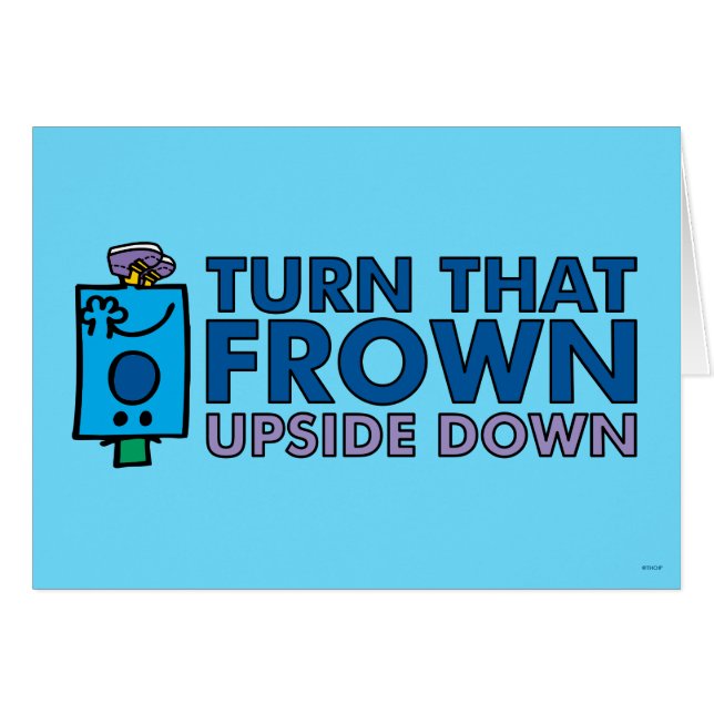 Mr Grumpy | Turn That Frown Upside Down (Front Horizontal)