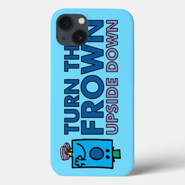Mr Grumpy | Turn That Frown Upside Down Case-Mate iPhone Case (Back)