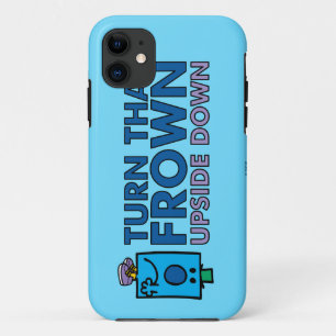 Mr Grumpy   Turn That Frown Upside Down Case-Mate iPhone Case