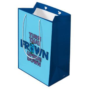 Mr Grumpy Turn That Frown Upside Down Medium Gift Bag