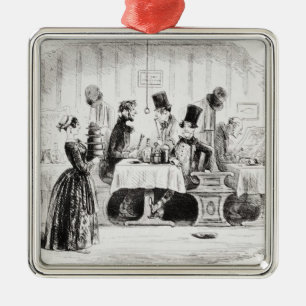 Mr. Guppy's entertainment Metal Tree Decoration