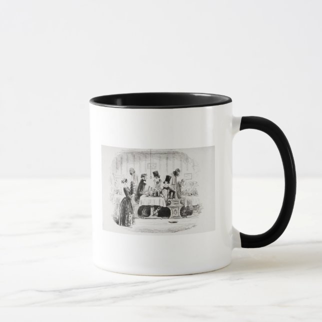 Mr. Guppy's entertainment Mug (Right)