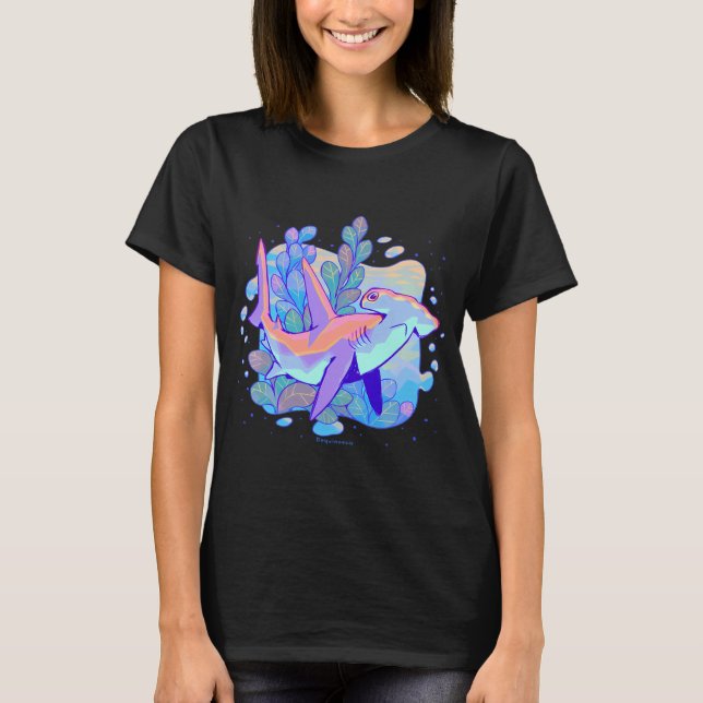 Mr. Hammerhead Anatomy T-Shirt (Front)