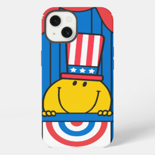 Mr. Happy at the Podium iPhone 13 Case