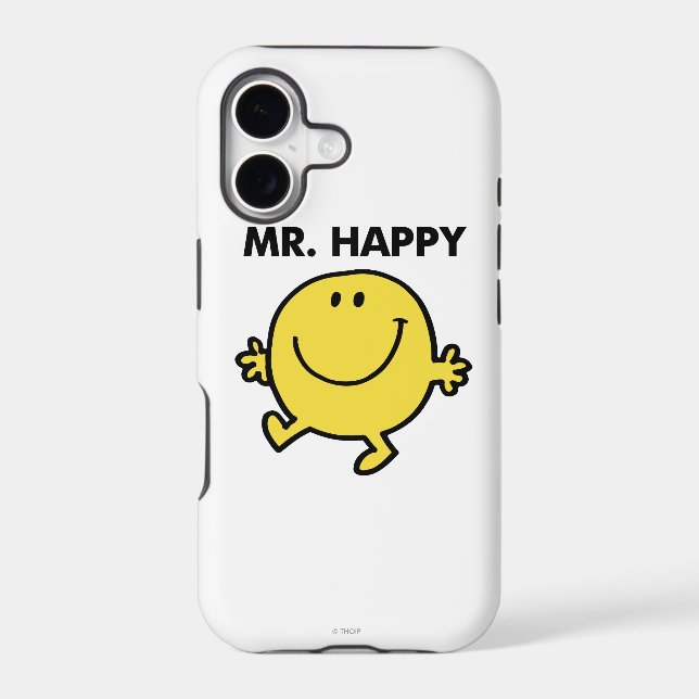 Mr. Happy | Dancing & Smiling (Back)