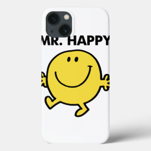 Mr. Happy Dancing & Smiling iPhone 13 Case