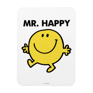 Mr. Happy Dancing & Smiling Magnet