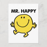 Mr. Happy | Dancing & Smiling