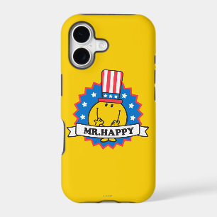 Mr. Happy Election Seal