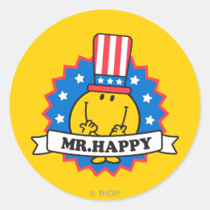 Mr. Happy Election Seal