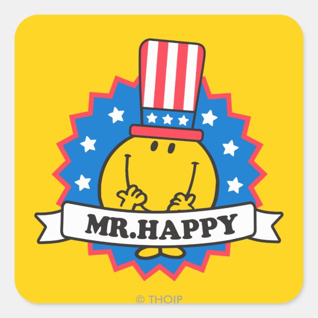 Mr. Happy Election Seal (Front)