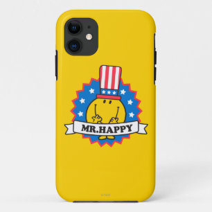 Mr. Happy Election Seal Case-Mate iPhone Case