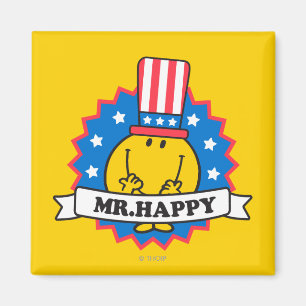 Mr. Happy Election Seal Magnet