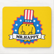 Mr. Happy Election Seal