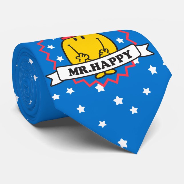Mr. Happy Election Seal Tie (Rolled)