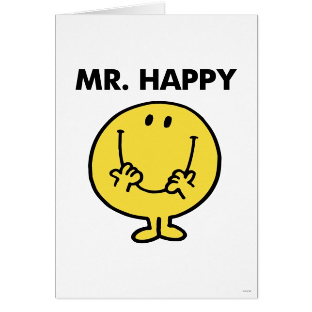 Mr. Happy | Giant Smiley Face (Front)