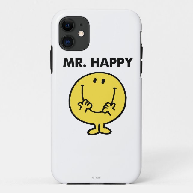 Mr. Happy | Giant Smiley Face Case-Mate iPhone Case (Back)