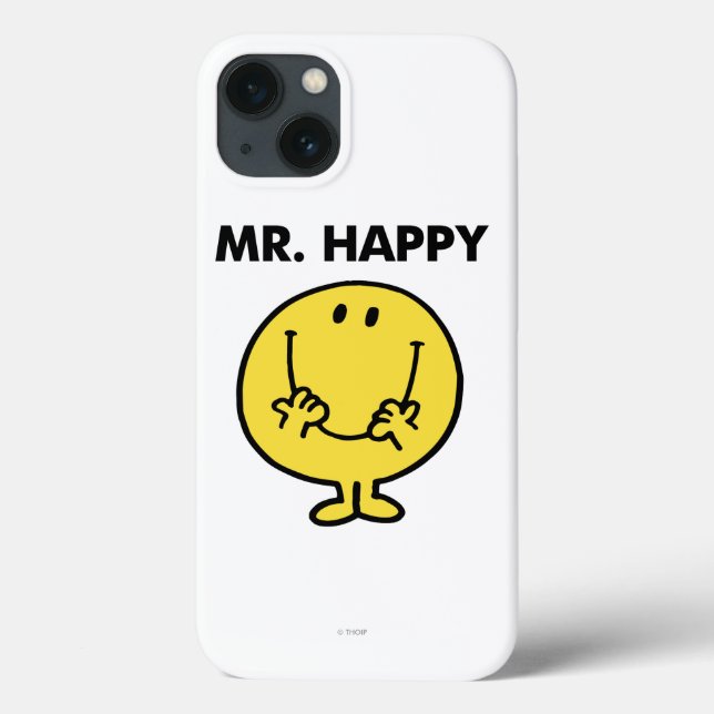 Mr. Happy | Giant Smiley Face Case-Mate iPhone Case (Back)