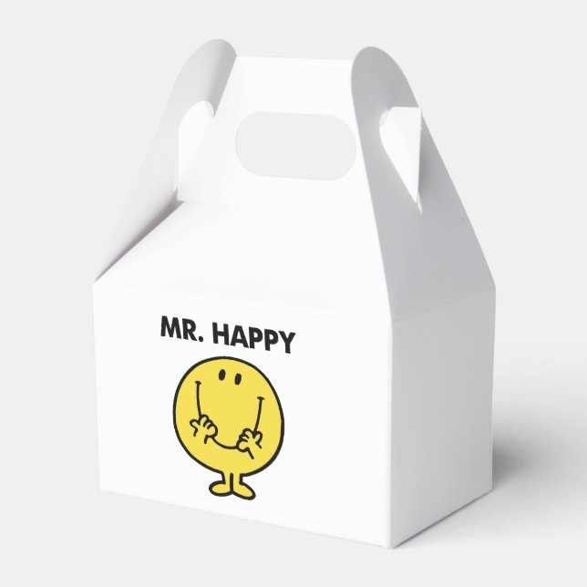 Mr. Happy | Giant Smiley Face Favour Box (Front Side)