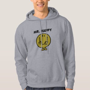 Mr. Happy   Giant Smiley Face Hoodie