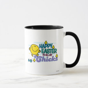 Mr. Happy   Happy Easter To All My Chicks Mug
